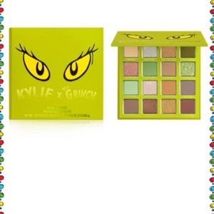 KYLIE X GRINCH EYESHADOW PALATE